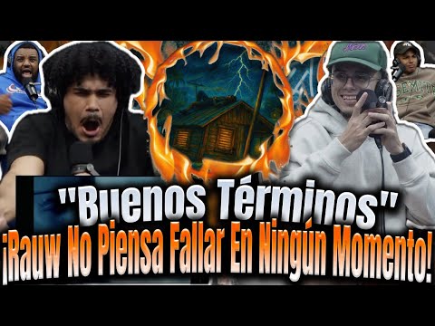 REACCIÓN a "Buenos Términos" Rauw No Piensa Fallar Nunca!!! Vendrá Otro Albúm Este Año!?