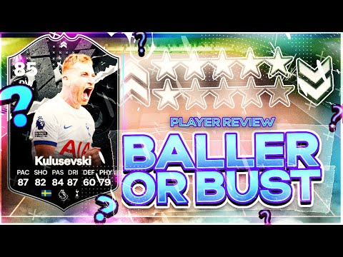 Baller or BUST?! Showdown Kulusevski EAFC Player Review!