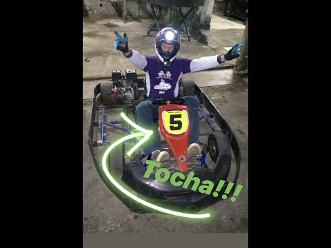 Kart número 5 tocha!! LPK na brincadeira no Mogi Kart