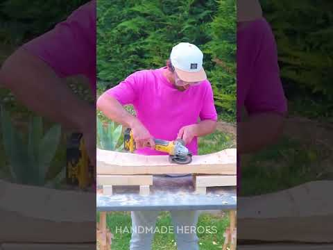 Building a Stone Bench 🤝