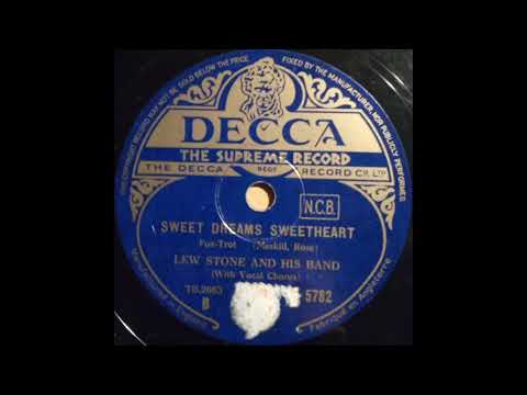 Lew Stone & his band - Sweet Dreams Sweetheart (1935)