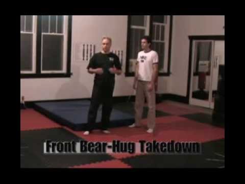 AMAS Takedowns   Front Bearhug Takedown