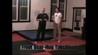 AMAS Takedowns   Front Bearhug Takedown