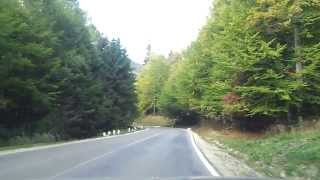 preview picture of video 'Nicest Romanian Roads * Cheia - Bratocea Pass, Prahova * 2012.09.25'