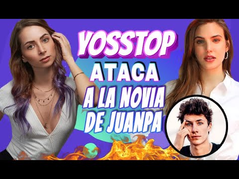 ¡YOSSTOP ATACA A LA NOVIA DE JUANPA! 😵 LE DIERON SU PAPEL EN LUIS MIGUEL LA SERIE