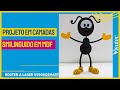 Fazendo Boneco Simples Dos Smilinguidos Em Camadas De MDF