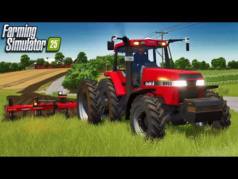 Creating New Fields in Iowa | Farming Simulator 25
