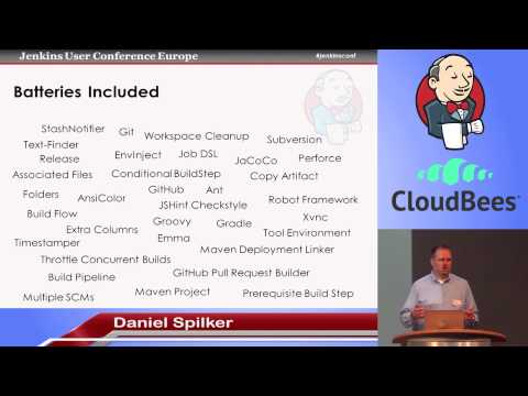 2014 JUC Berlin - Configuration as Code: The Job DSL Plugin