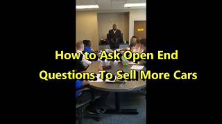 How to Ask Qualifying Questions and Sell More Cars