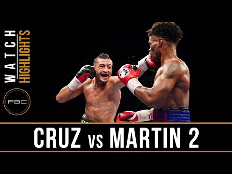Cruz vs Martin HIGHLIGHTS: June 27, 2017 - PBC on FS1