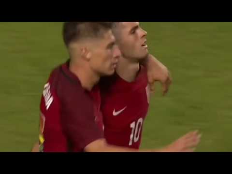 Christian Pulisic Goal 1:1 USA vs. Venezuela