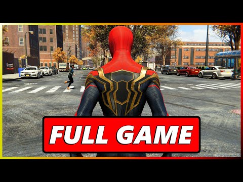 Spider-Man Remastered Ultimate Difficulty FULL GAME PS5 Gameplay (No Commentary)