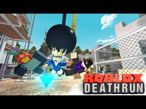 ROBLOX: Deathrun - VICTORY!!!! [Xbox One Gameplay, Walkthrough] Video