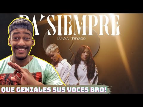 REACCIÓN Luana, Thyago   PA’ SIEMPRE Video Oficial