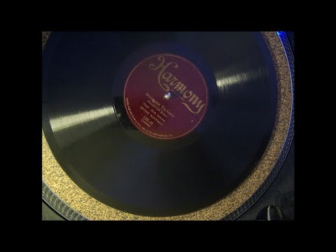 Irving Kaufman - Someone to love (Harmony125-H (1926)