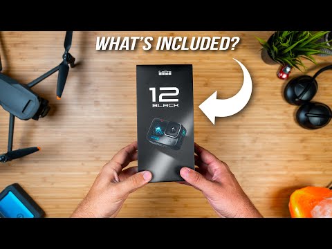 NEW! GoPro HERO 12 Unboxing and First Impressions