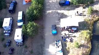 EXO Drone footage from Goldapalooza 2021 and my visit to Vic's Gold Panning.