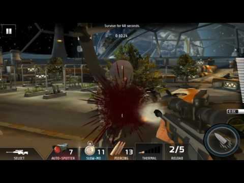 Kill Shot Bravo Region 14 Primary Mission 20 - Survive for 60 seconds