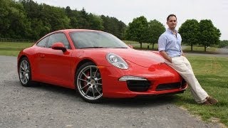 Porsche 911 Carrera S 2012 Test Drive & Car Review with Ross Rapoport by RoadflyTV