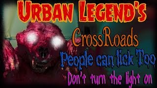 URBAN LEGENDS- The Cross Roads/People Can lick too/Don't Turn on the lights