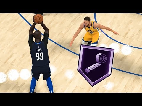 NBA 2K20 Tacko Fall My Career - Range Extender Three Pointers!