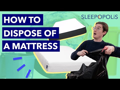 YouTube video about: How to dispose of mattress austin?