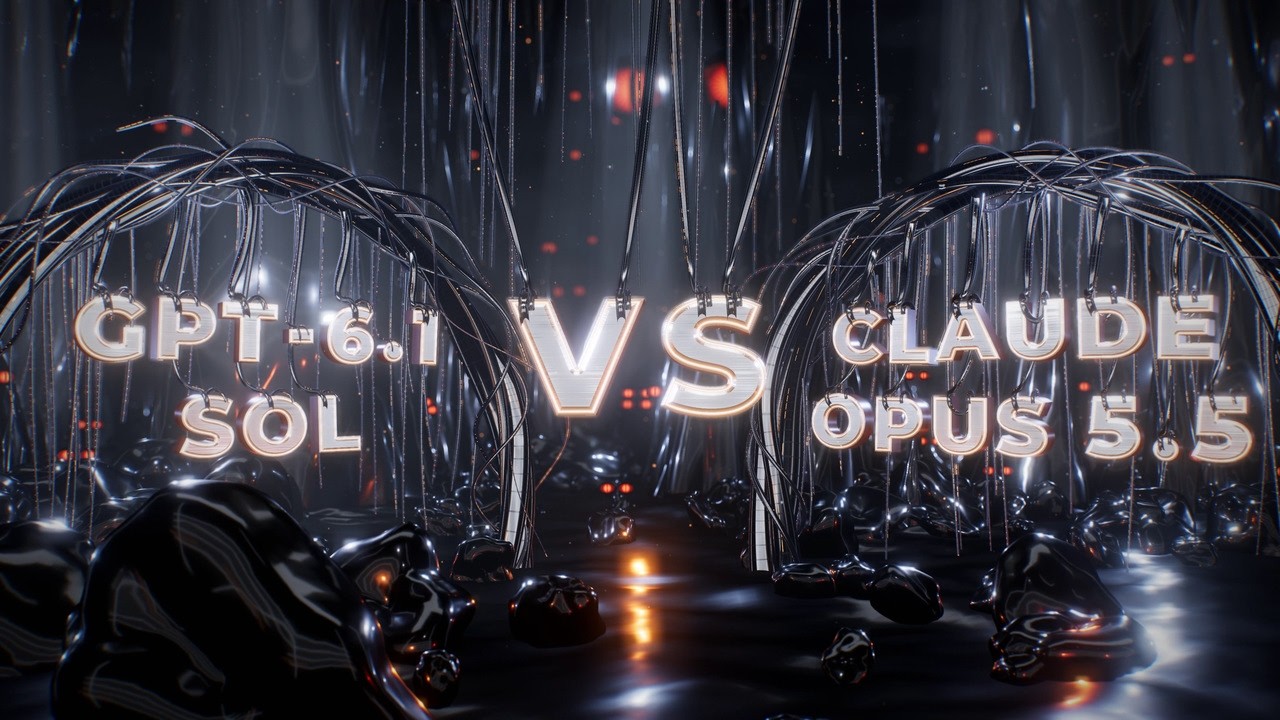 GPT-6.1 Sol vs Claude Opus 5.5: Which AI Builds Better 3D?