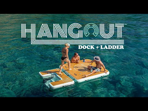 BOTE Hangout Dock + Ladder