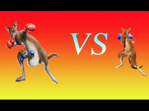 Kangaroo Sleeper Hold with Street FIghter Sounds