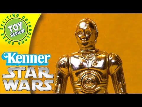 Kenner Star Wars: Vintage C-3PO - SEO Toy Review