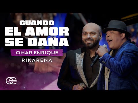 Video Cuando El Amor Se Daña de Omar Enrique rikarena