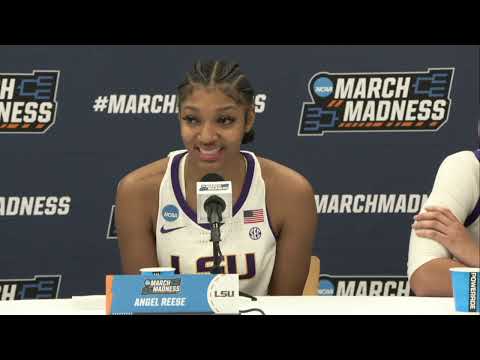 LSU Second Round Postgame Press Conference - 2023 NCAA Tournament