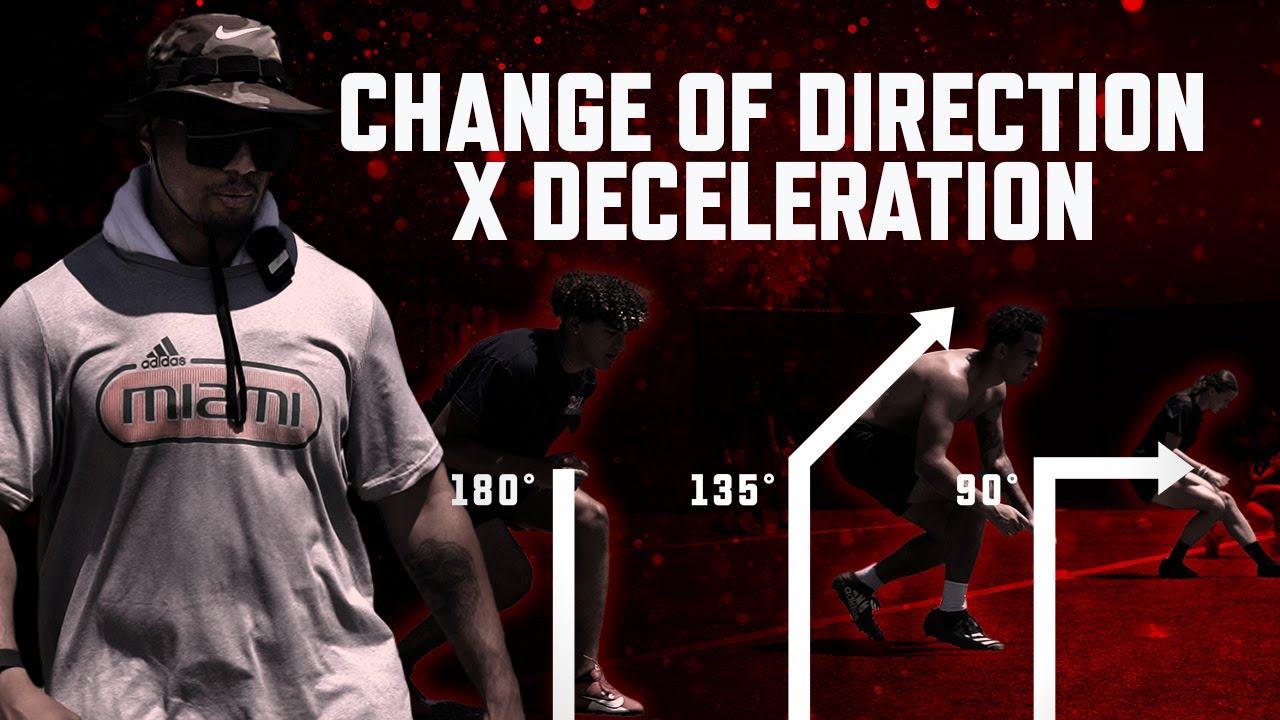 How to Coach a Change of Direction and Acceleration Day