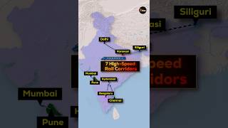 India's 7 New High-Speed Rail Corridors Explained