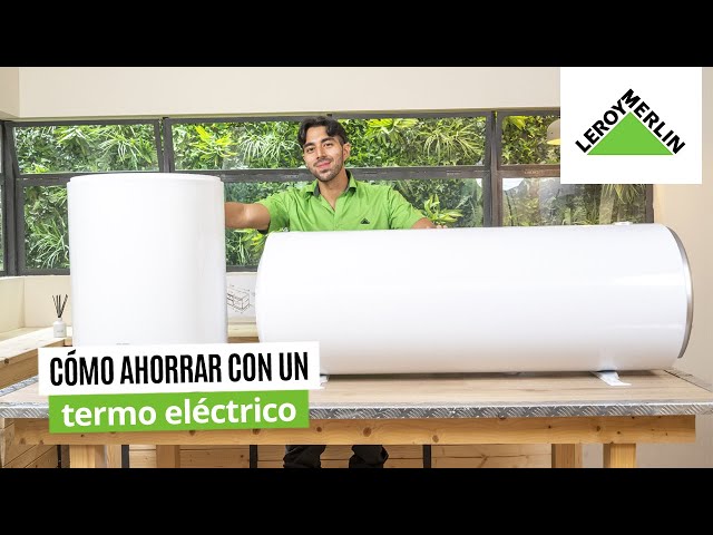 Vídeo relacionado con Nilson Termo Eléctrico Vertical 50 Litros NT5000. Instalación Vertical, 1500W, Incluye Kit de Montaje, Resistencia de Acero inoxidable, Blanco, Eficiencia Energética Clase C