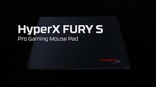 HyperX FURY Pro Gaming Mouse Pad (HX-MPFS-M, 4P5Q5AA) - відео 2