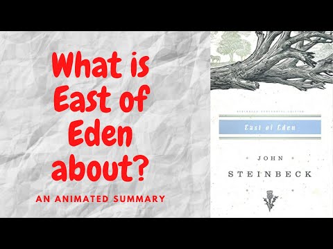 East of Eden by John Steinbeck