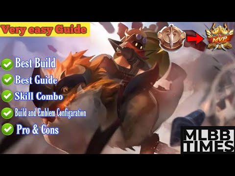 BARATS BEST GUIDE 2022 MOBILE LEGENDS | best build | pro tips and tricks | barats tutorial