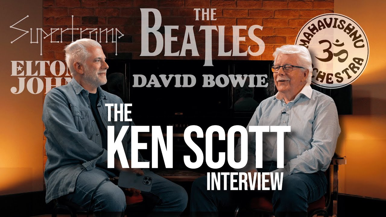 Ken Scott: Crafting the Sound of The Beatles, David Bowie and Mahavishnu Orchestra - YouTube