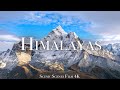 Himalayas In 4K The Roof Of The World Mount Everest Scenic Relaxation Film