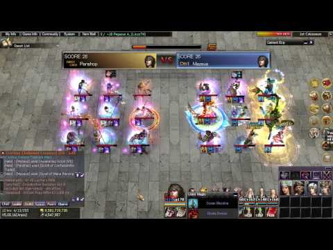Argos Weekly 2015.08.29 AM Final: Panshop vs. Mazeus - Atlantica Online
