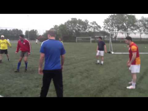 ESCA- Vedettes 3e elftal & training