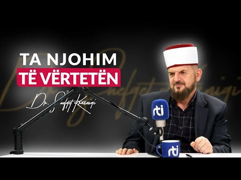 [25 Prill 2023] Radio - 'Ta njohim të vërtetën' - Dr. Shefqet Krasniqi