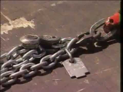 Einsatz und Prüfung von Spannketten