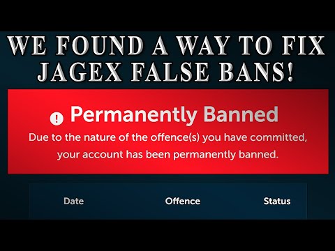 JAGEX HAS A MASSIVE PROBLEM WITH THEIR BAN SYSTEM