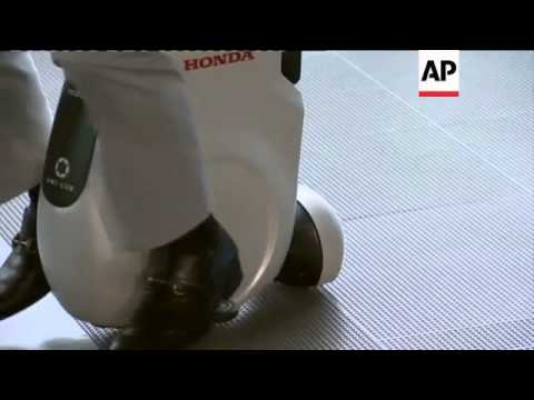 Honda's new robotics-powered scooter