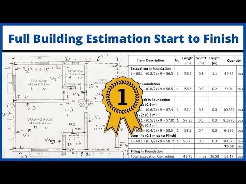 Isolated Footing Volume Calculation Sloped Footing Concrete Quantity