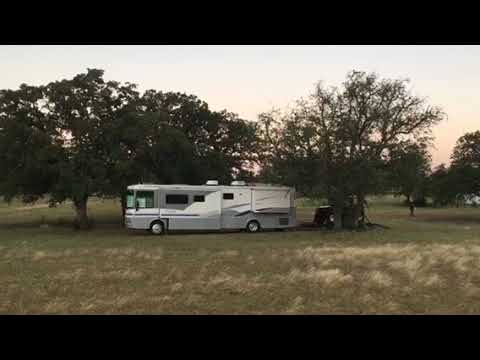 A view of the campground
