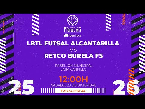 LBTL Futsal Alcantarilla vs REYCO Burela FS | Primera Iberdrola Futsal Jornada 11