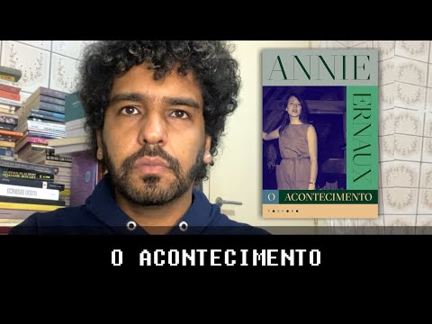 O ACONTECIMENTO - Annie Ernaux (2000)